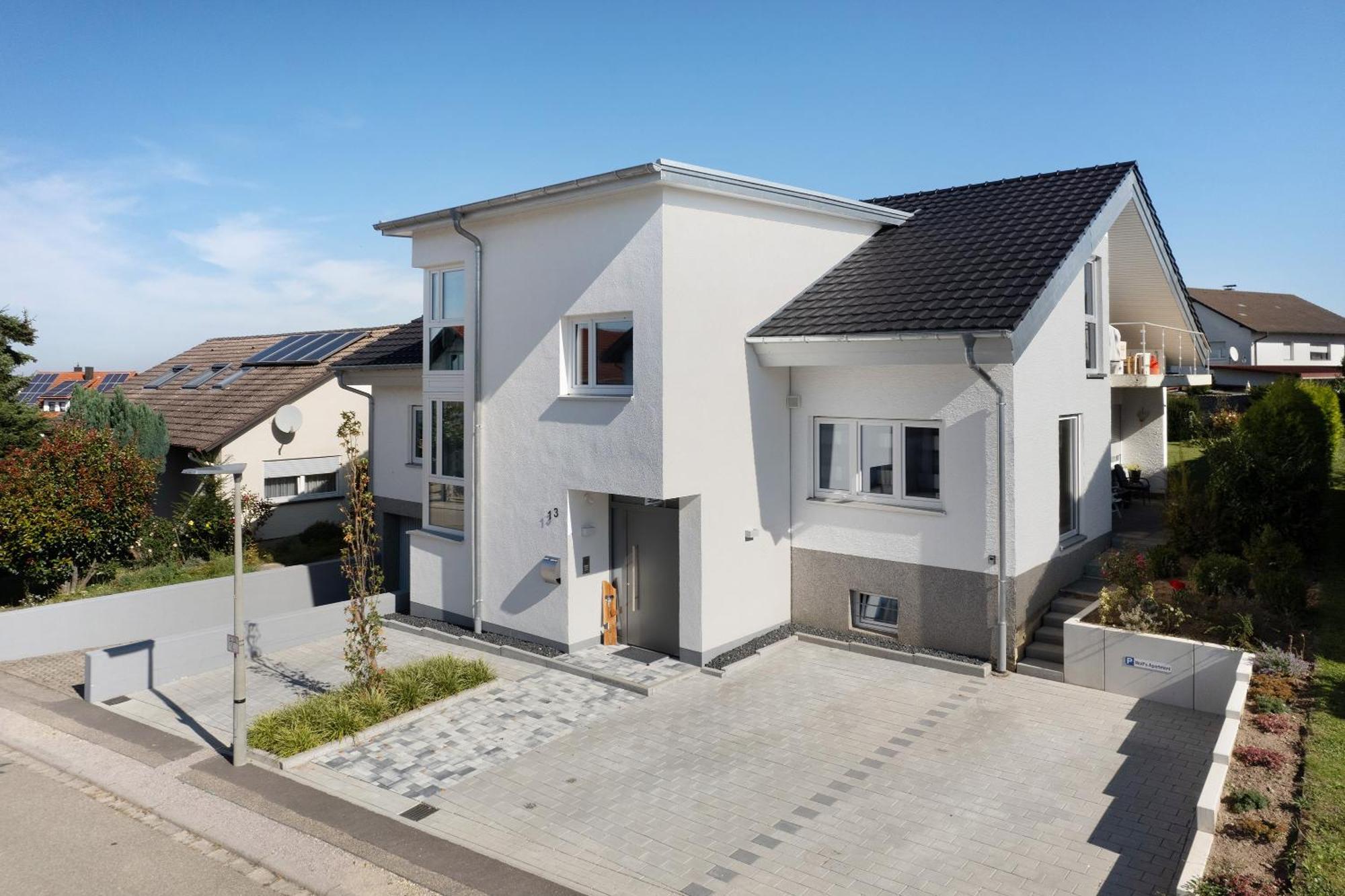 Wolf'S Apartment Ortenau Renchen 外观 照片